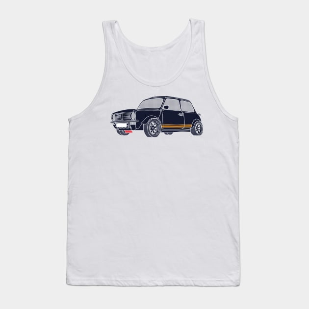 Vintage car Tank Top by hendijulyandi